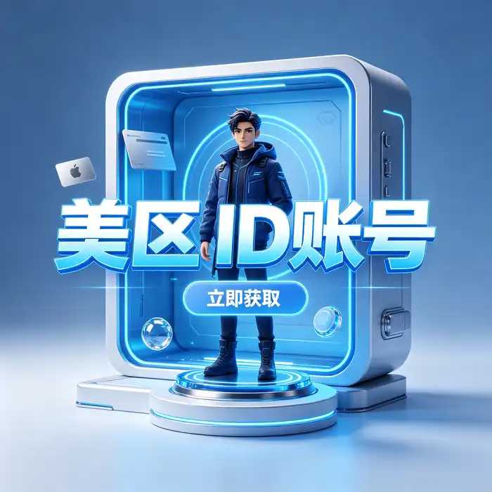 美区ios id账号访问App Store和应用地区设置示意图